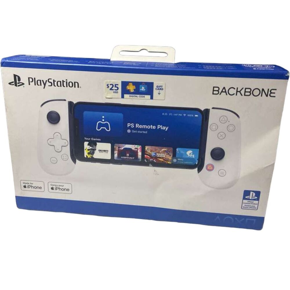 PlayStation Backbone One Lightning Mobile Gaming Controller for iPhone - Preowne